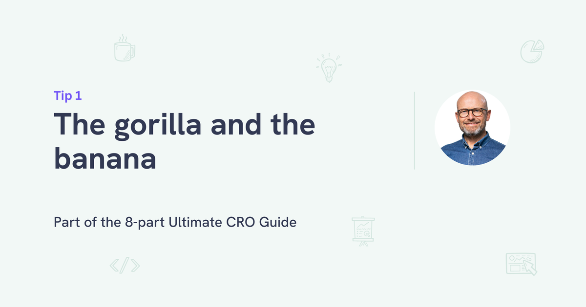 The gorilla and the banana 🦍🍌